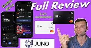 Juno Review: 5.5% cash back & How To Get PAID In Crypto
