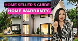 Home Seller Guide: Why you should get a Home Warranty. Real Estate Tips.