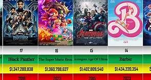 TOP 50 Biggest Box Office Movies Of All Time