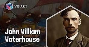 Who is John William Waterhouse｜Artist Biography｜VISART