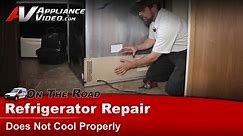 Frigidaire Refrigerator Repair - Does not cool properly - FRS26CF8CF1