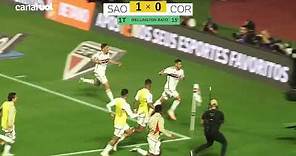 São Paulo 1 X 0 Corinthians _ GOOOL! WELLINGTON RATO