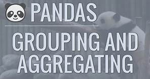 Python Pandas Tutorial (Part 8): Grouping and Aggregating - Analyzing and Exploring Your Data