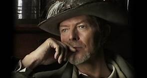 David Bowie on set of Gunslinger's Revenge (1998)