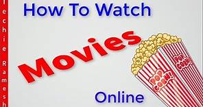 Watch Movies Online Free Sites | (no card, no sign up)