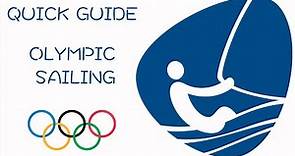 Quick Guide to Olympic Sailing