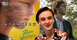 Jaeden Martell - The True Adventures of Wolfboy Interview
