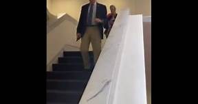 Sen. Tillis confronts anti-Israel protester