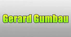 Gerard Gumbau
