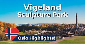 Vigeland Park in the Autumn: City Highlights of Oslo, Norway