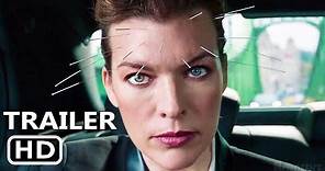 THE ROOKIES Official Trailer (NEW 2021) Milla Jovovich, Sci-Fi Movie HD