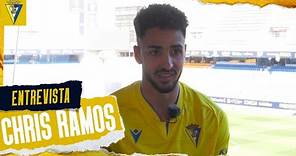 Entrevista a Chris Ramos | Cádiz Club de Fútbol