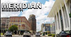 Meridian Mississippi Downtown Tour