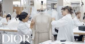 The Making of the Dior Autumn-Winter 2023-2024 Haute Couture Show