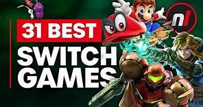 The 31 Best Switch Games