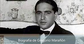 Biografía de Gregorio Marañón