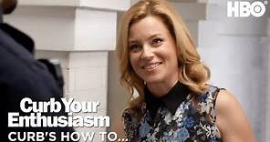 How To Get Out Of A Sticky Situation ft. Elizabeth Banks | Curb Your Enthusiasm | Season 9