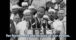 I Have a Dream speech by Martin Luther King .Jr HD (subtitled)