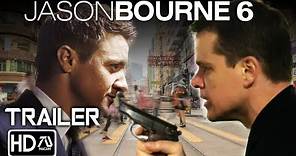 JASON BOURNE 6: REBOURNE (HD) Trailer #2 Matt Damon, Jeremy Renner | Aaron Cross Team Up (Fan Made)