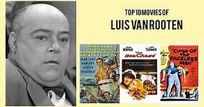 Luis van Rooten Top 10 Movies of Luis van Rooten| Best 10 Movies of Luis van Rooten