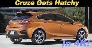 2017 Chevrolet Cruze Hatchback Review and Road Test In 4K UHD!