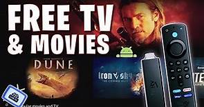 NEW BEST FIRESTICK MOVIE APP! WITH LIVE TV! GET IT NOW!