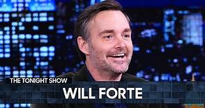 Will Forte Explains Why He Has a Lube Water Cooler | The Tonight Show Starring Jimmy Fallon