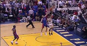 Tayshaun Prince - One of the Greatest Blocks in NBA Playoff History