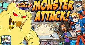 The Adventures of Kid Danger: Monster Attack! - Attack of the Popcorn Monster (Nickelodeon Gameplay)