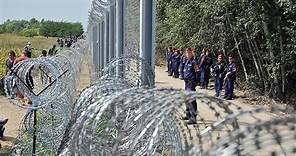 Hungary, Serbia Border Zone Declared Migrant 'Crisis'