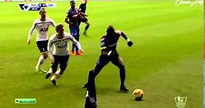 Yannick Bolasie Amazing Flick Crystal Palace vs Tottenham Hotspur 720p
