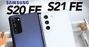 Не спешите покупать! Samsung Galaxy S21 FE vs S20 FE - полный обзор ...
