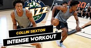 Collin Sexton Intense NBA Workout 😳