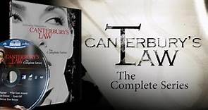 Cantebury's Law - Complete Series on DVD