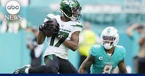 New York Jets to face off against Buffalo Bills on 'Monday Night Football'