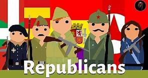 Spanish Civil War Factions: The Republicans