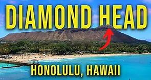 Hiking Diamond Head State Monument Oahu Hawaii