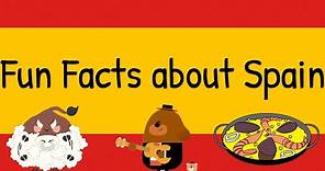 Fun Facts about Spain España