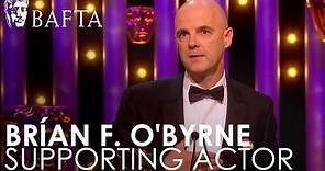 Brían F. O'Byrne wins Supporting Actor for Little Boy Blue | BAFTA TV Awards 2018
