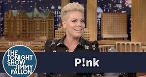 P!nk's Four-Year-Old Is into Aerial Silks and Motocross