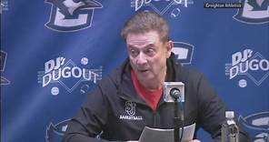 Rick Pitino's colorful response to how much he hates losing