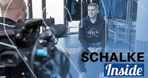 Der 1. Tag mit Jonjoe Kenny | Behind the scenes | FC Schalke 04