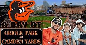 A Day at Oriole Park at Camden Yards - One of the Greatest Ballparks in the USA