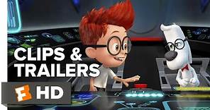 Mr. Peabody & Sherman ALL Clips + Trailers (2014) | Fandango Family