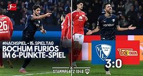 BOCHUM FURIOS IM 6-PUNKTE-SPIEL 🤯😍 - VfL Bochum 1848 3:0 1. FC Union Berlin