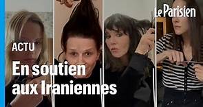 Juliette Binoche, Marion Cotillard, Angèle… elles se coupent les cheveux en soutien aux Iraniennes