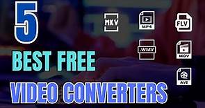 5 All-Time Best Free Video Converters for PC (No Watermark)