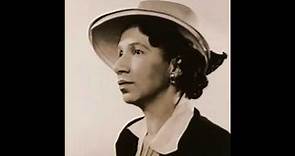 born Nov.11, 1896 Shirley Graham Du Bois "Requiescat in Pace"