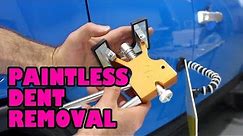 Paintless Dent Removal DIY & PRO