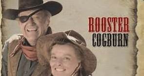Rooster Cogburn John Wayne and Katherine Hepburn 1975
